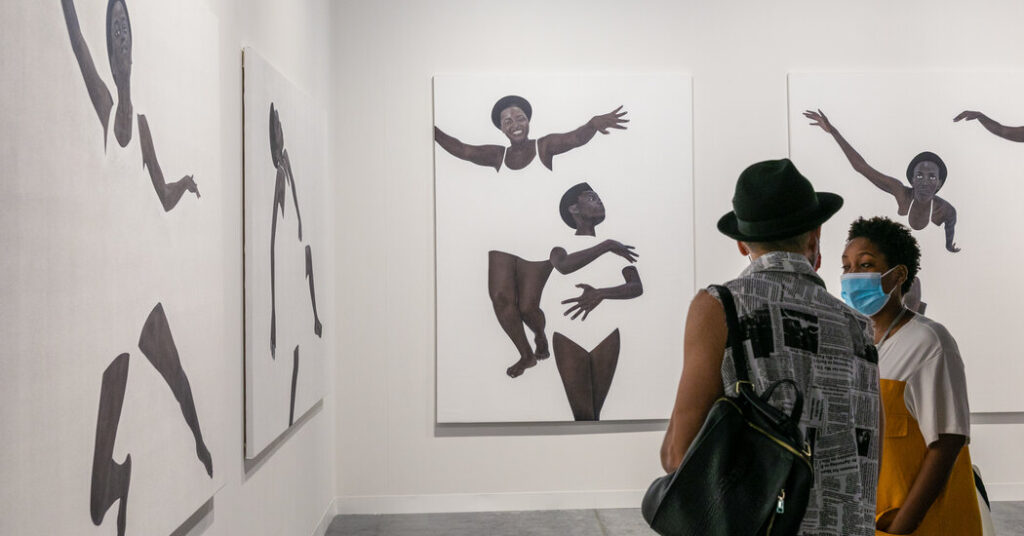 more galleries of color debut at art basel miami