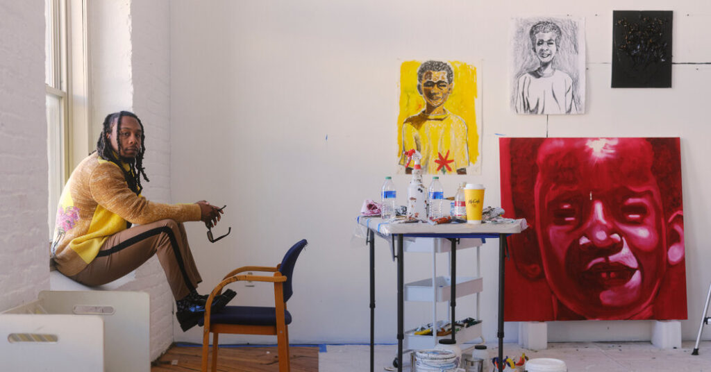 Painter of Elijah Cummings Portrait Finds It’s a Career-Changer | The ...