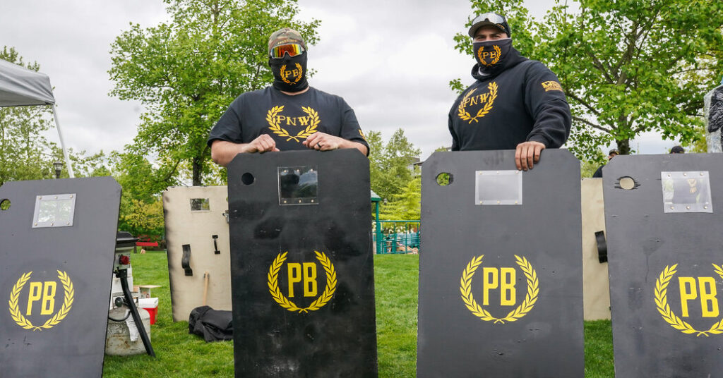 proud boys regroup focusing on school boards and town councils