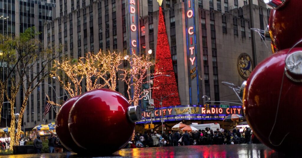 radio city music hall cancels its remaining rockettes christmas shows