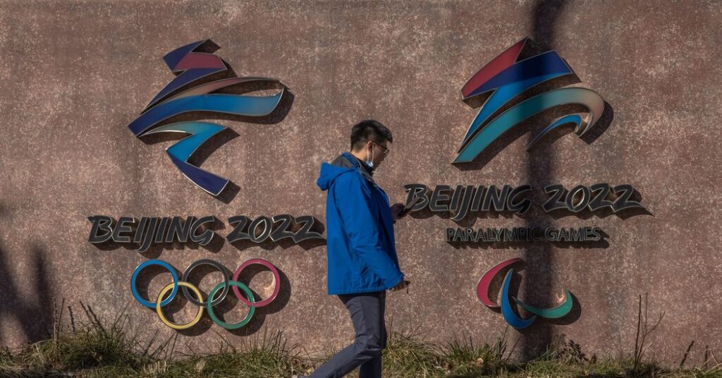 united states will not send government officials to beijing olympics