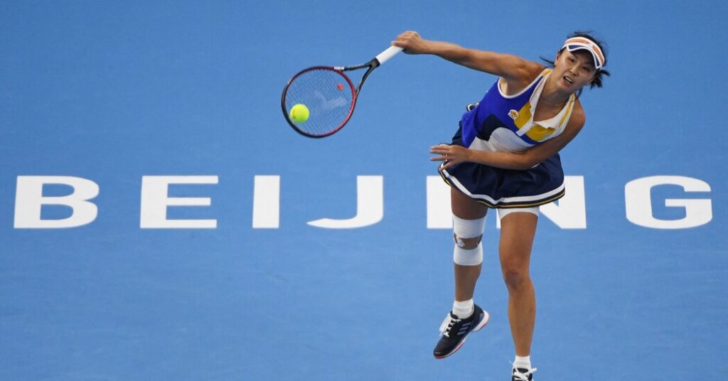 WTA Suspends Tournaments in China Over Treatment of Peng Shuai