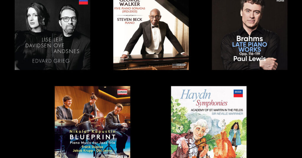 5 classical music albums you can listen to right now