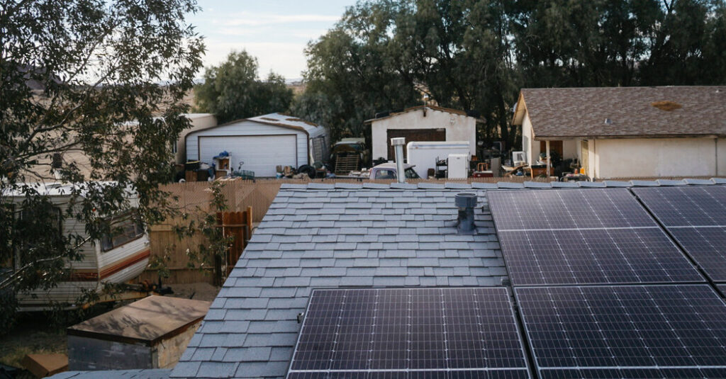 a fight over rooftop solar threatens californias climate goals