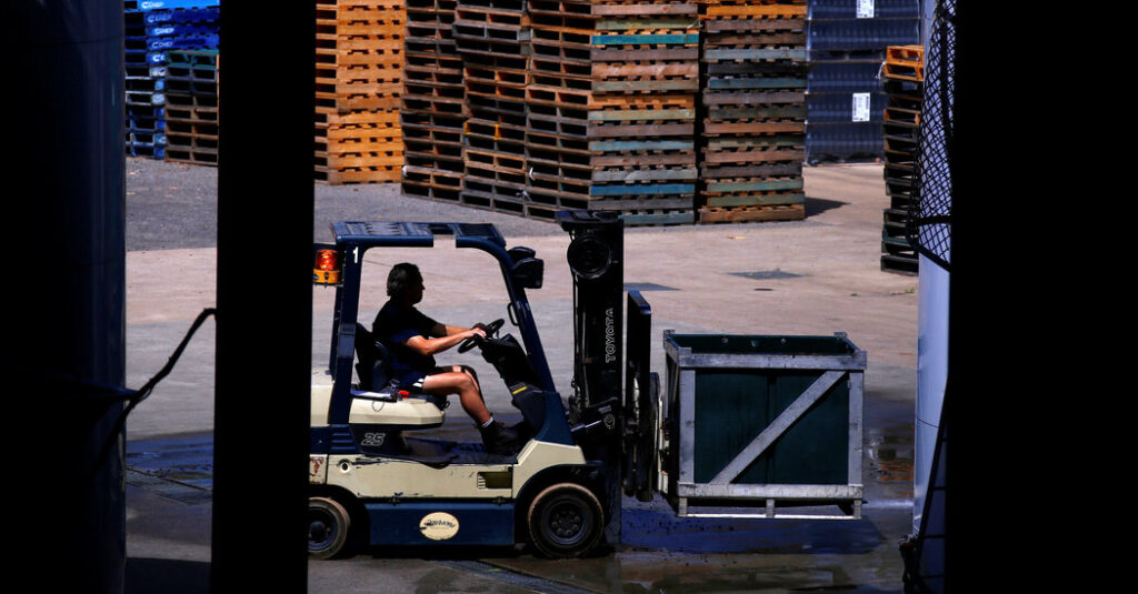 Australia’s (Brief) Idea to Ease Supply Chains: Juvenile Forklift Drivers
