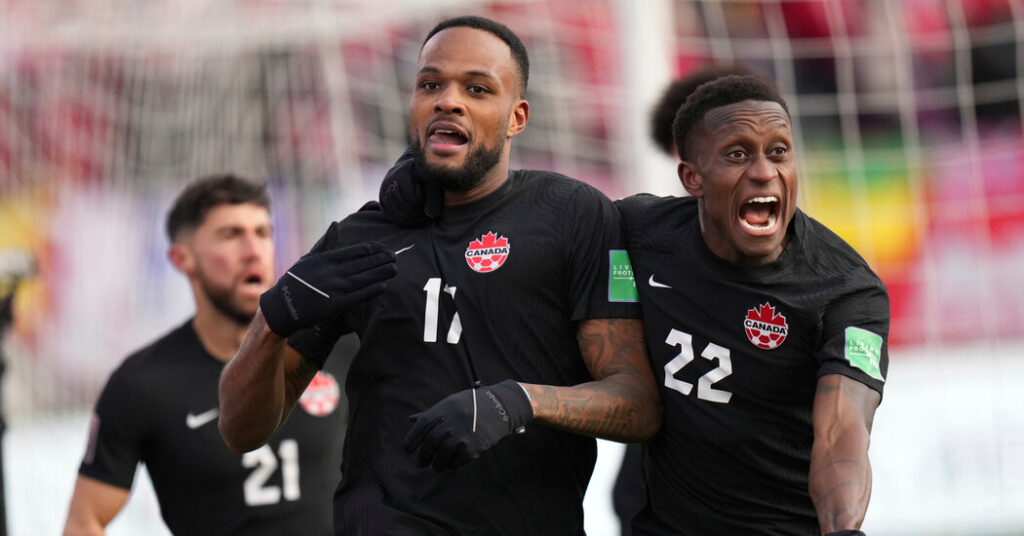 Canada Beats U.S., Cementing a Soccer Power Shift