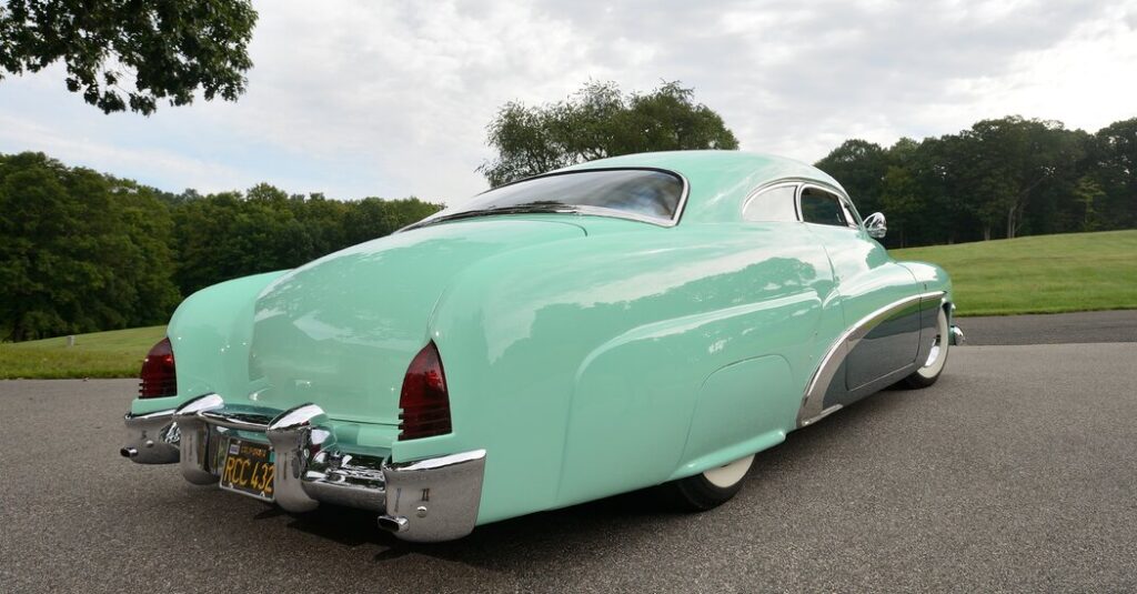 custom 1951 mercury sells at auction for 1 95 million