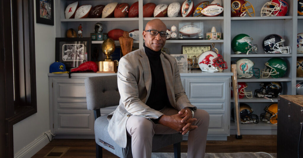 Eric Dickerson: ‘The N.F.L. Is Another No-Good Entity.’