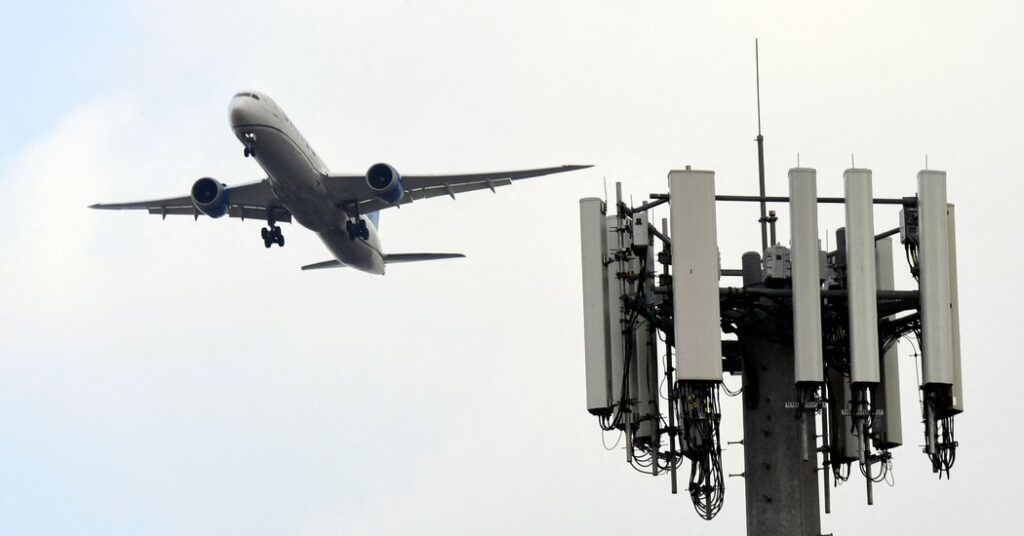 f a a says it has reached a deal over 5g service at airports