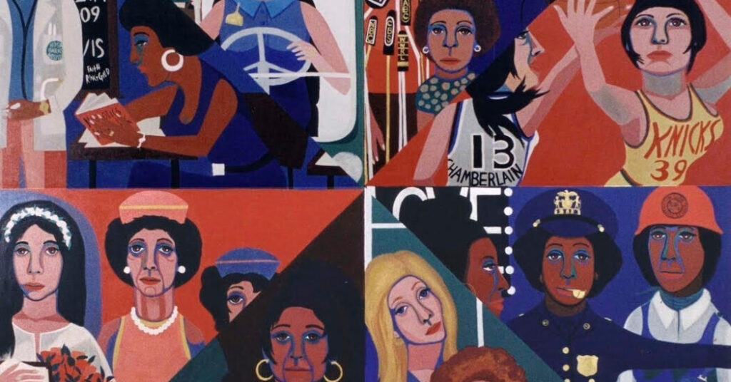 Faith Ringgold Mural at Rikers Island to Move to Brooklyn Museum