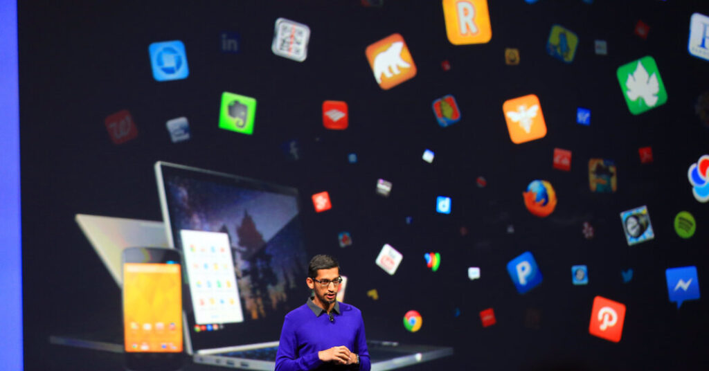 Google CEO Sundar Pichai Signed Off on Deal at Center of Antitrust Case, States Say