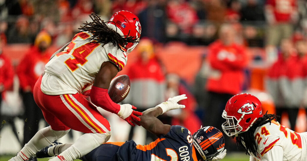 How Kansas City’s Win Affects the N.F.L. Playoff Picture