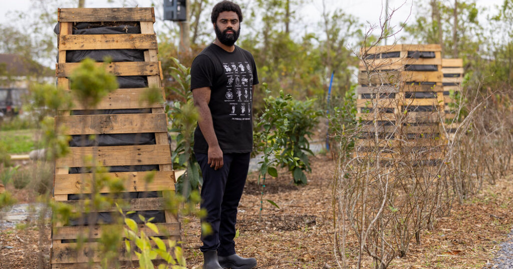 In the Lower Ninth Ward, an Artist Renews His Purpose