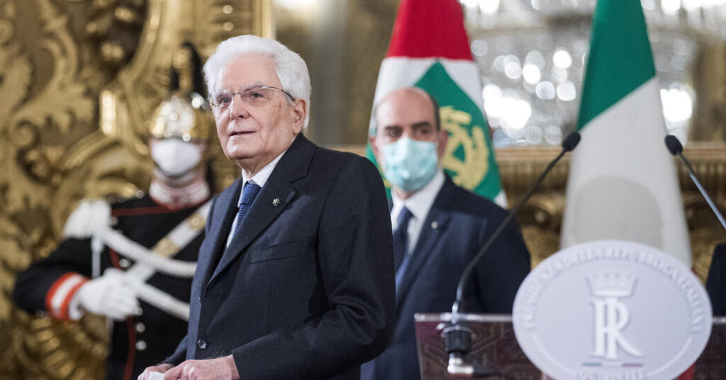 Italian Lawmakers Re-Elect Sergio Mattarella as President, Preserving Status Quo