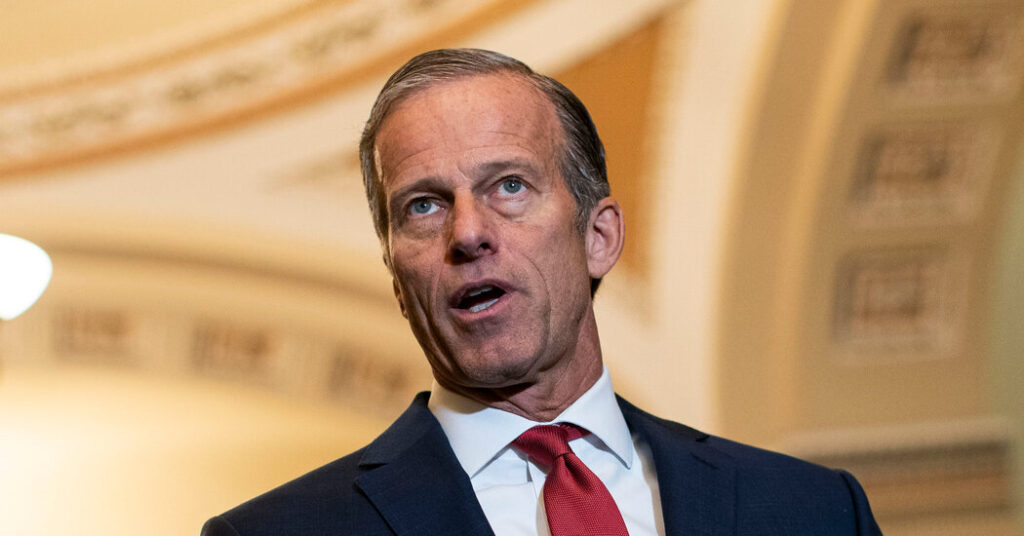 john thune no 2 senate republican will seek re election