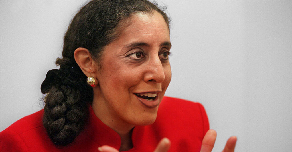 lani guinier legal scholar at the center of controversy dies at 71