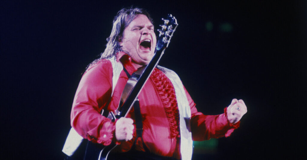 Meat Loaf, ‘Bat Out of Hell’ Singer and Actor, Dies at 74
