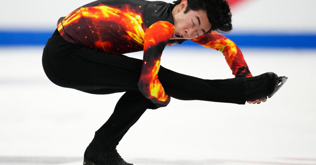 Nathan Chen Isn’t Perfect but Wins U.S. Skating Championship