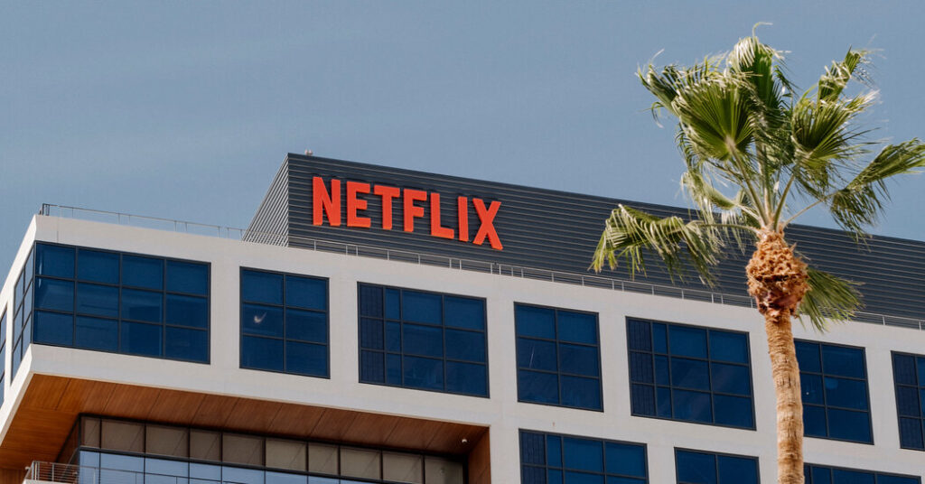 netflix stock drops after streaming giant predicts subscriber slowdown