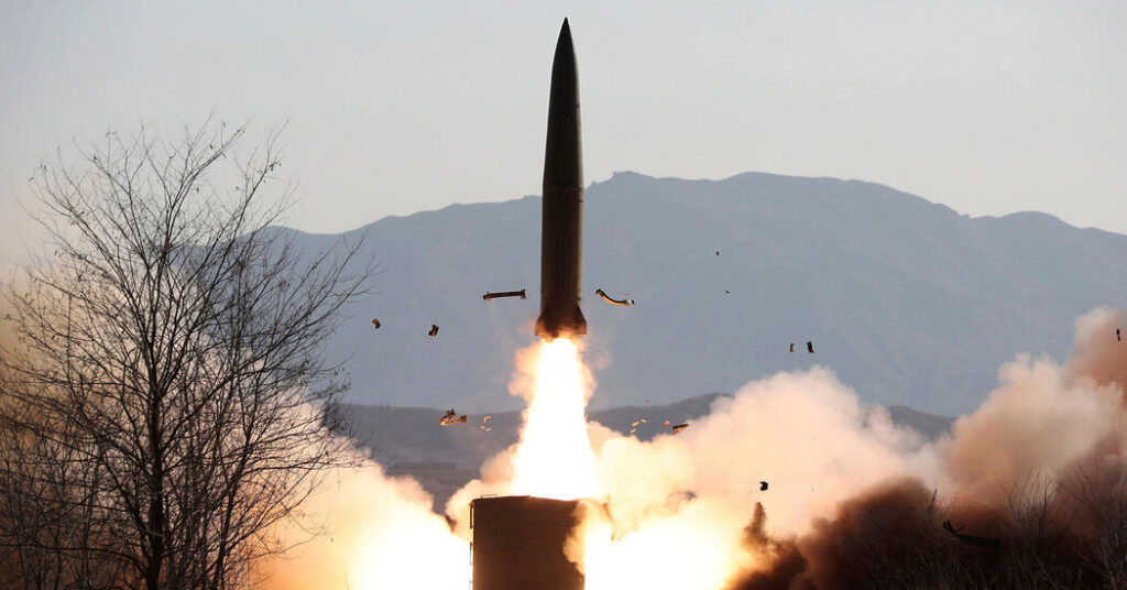 North Korea Launches 2 Short-Range Ballistic Missiles