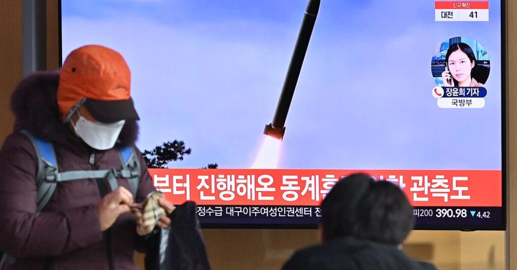 North Korea Threatens ‘Stronger’ Reaction as U.S. Seeks Sanctions Over Missile Tests