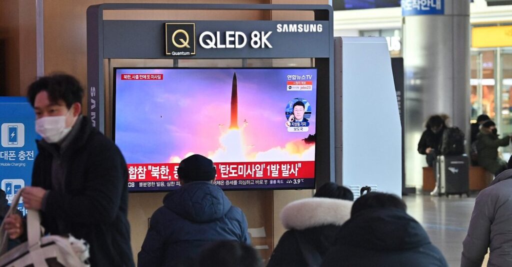 North Korea’s Latest Missile Test Appears to Be Its Boldest in Years