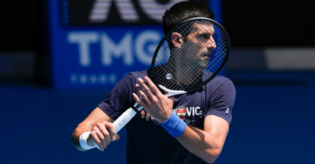 novak djokovics visa is canceled again by australia