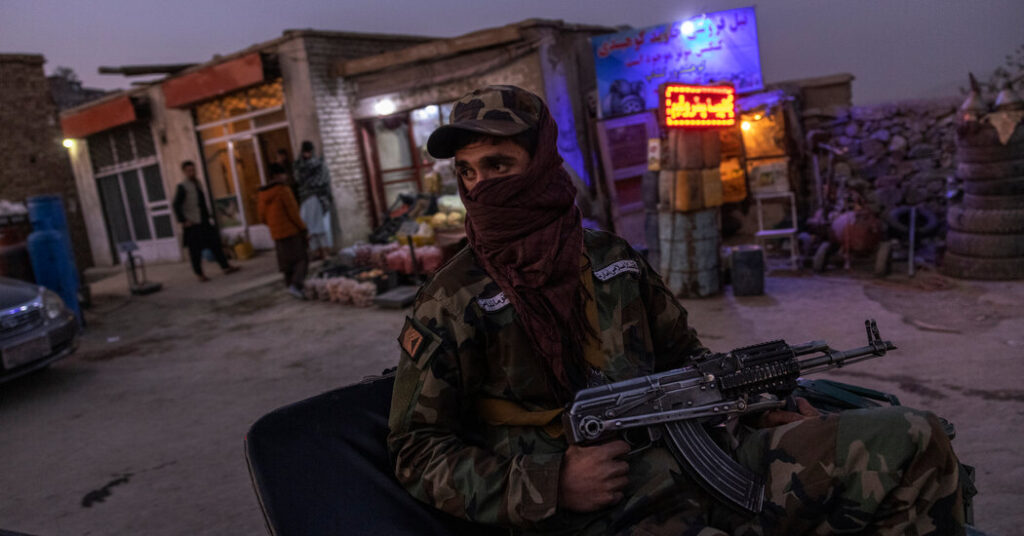 on patrol 12 days with a taliban police unit in kabul