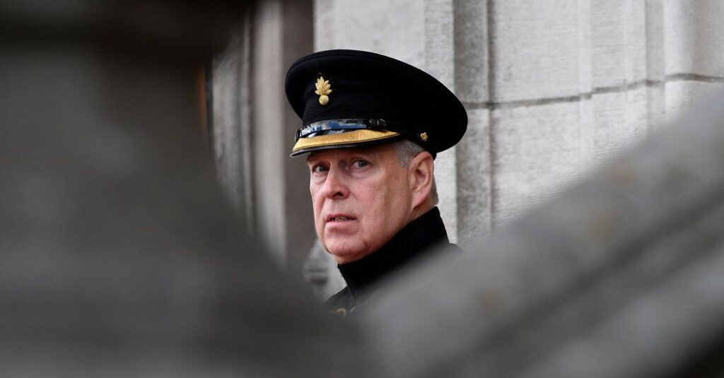 Prince Andrew Gives Up Military Titles as Sexual Abuse Case Proceeds