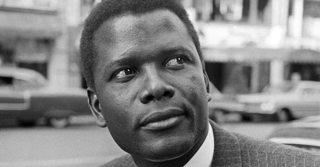 Sidney Poitier, Who Paved the Way for Black Actors in Film, Dies at 94