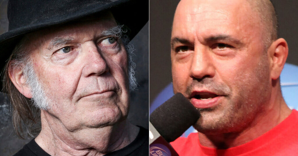 Spotify Removes Neil Young’s Music After Complaints About Joe Rogan