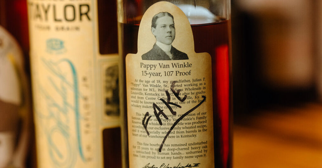 That Expensive Bourbon You Bought May Be a Fake