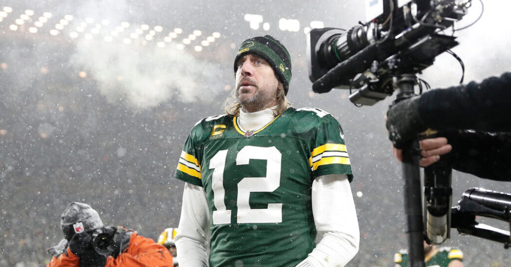 The Uncertain Future for Aaron Rodgers in Green Bay