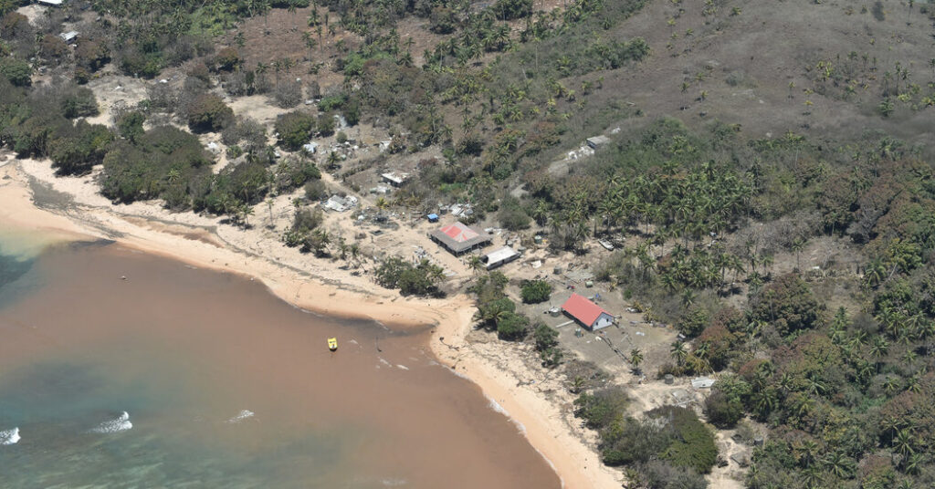 Tonga Tsunami Brought Catastrophe to 3 Tiny Islands