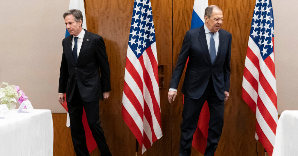 U.S. and Russia Take More Measured Stance in Ukraine Talks