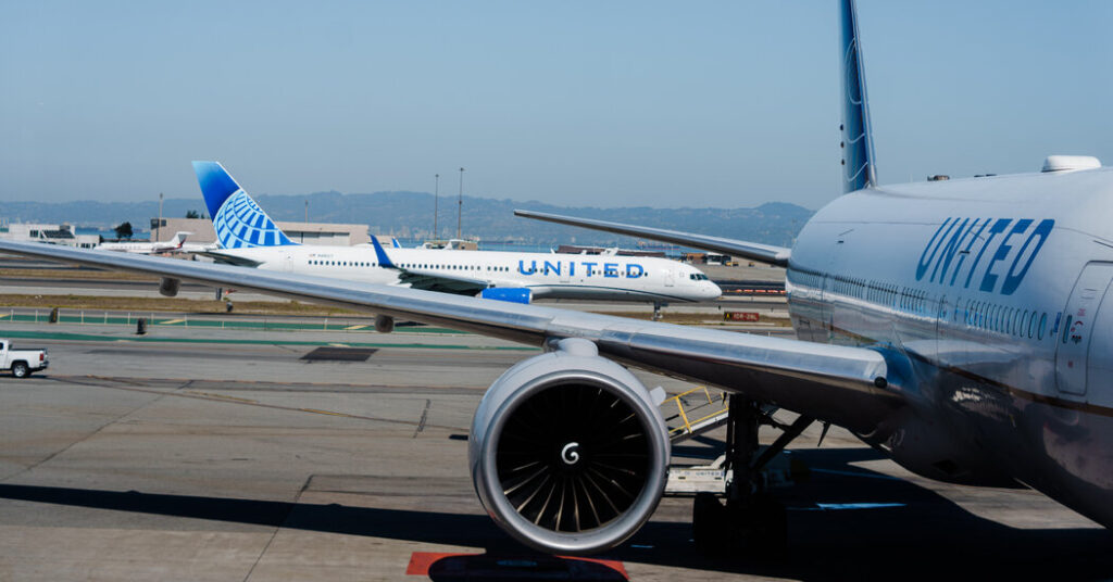 United Airlines Cuts Flights as Workers Call Out Sick