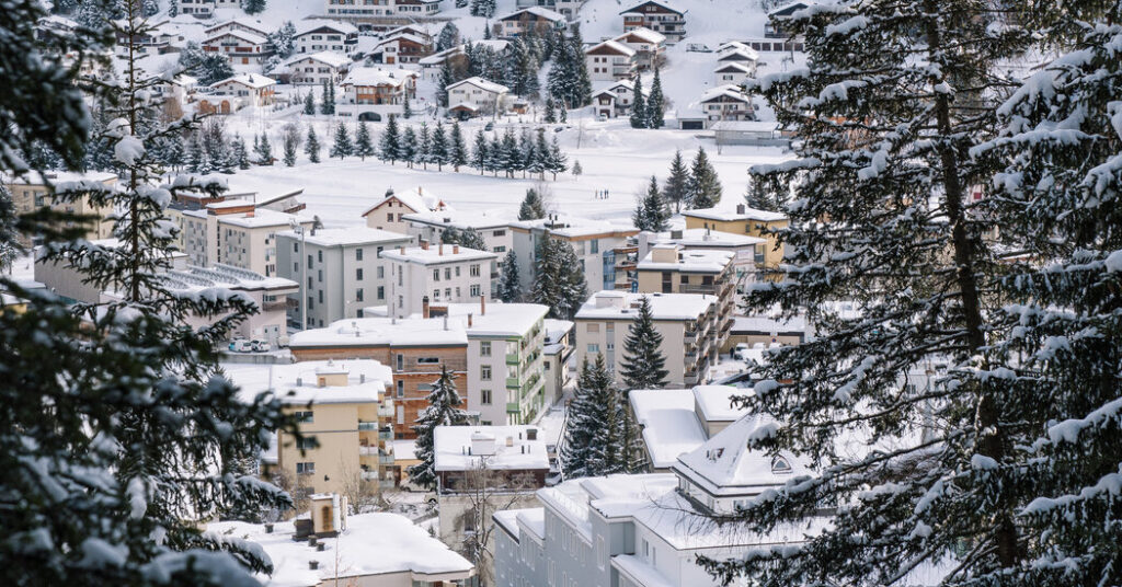 What Davos Looks Like When the World Economic Forum Is Cancel