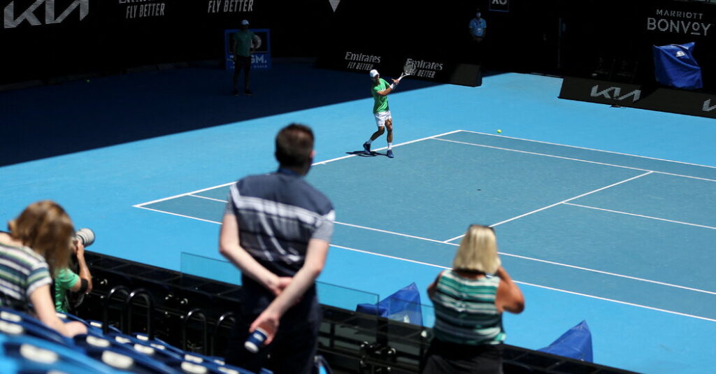 With Djokovic’s Status in Limbo, So Is the Australian Open