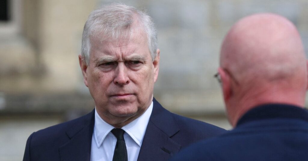 Woman Suing Prince Andrew for Abuse Settled With Jeffrey Epstein for $500,000