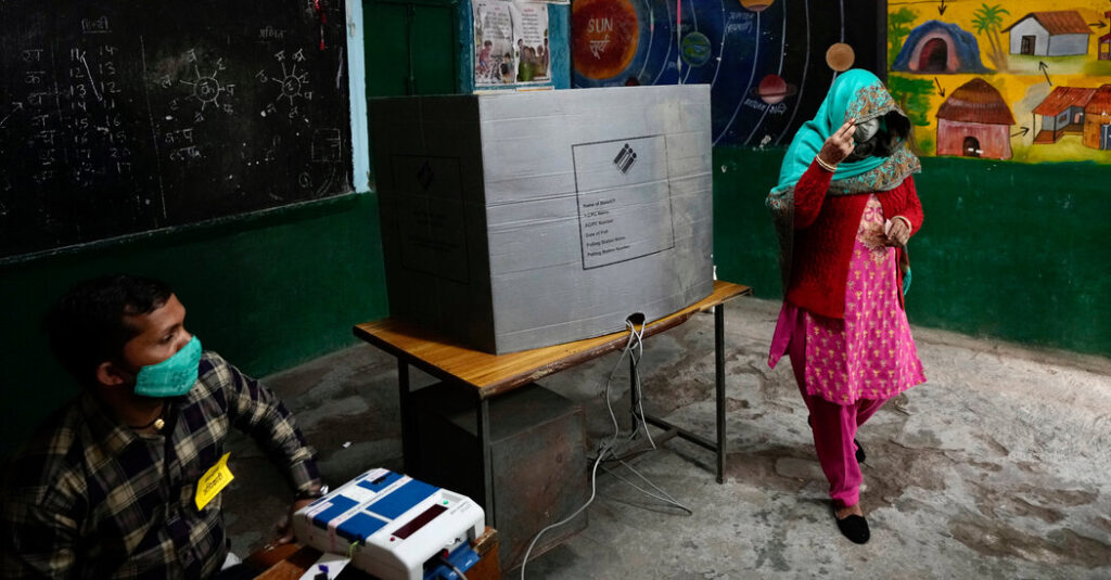 A Bellwether for Narendra Modi as India’s Largest State Goes to the Polls