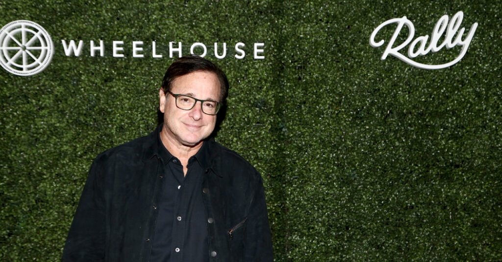 bob saget died after hitting his head family says