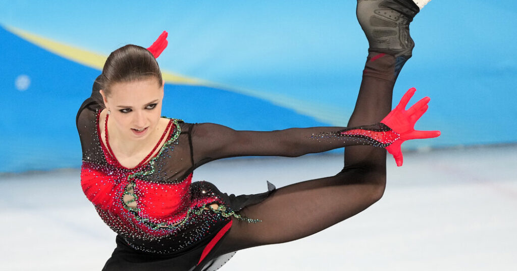 failed test casts shadow over skating the olympics showcase event