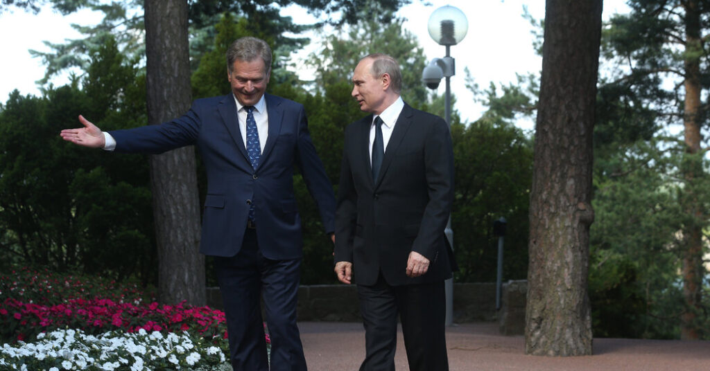 finlands president knows putin well and he fears for ukraine