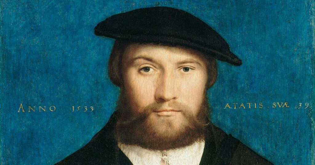 hans holbein truth in painting