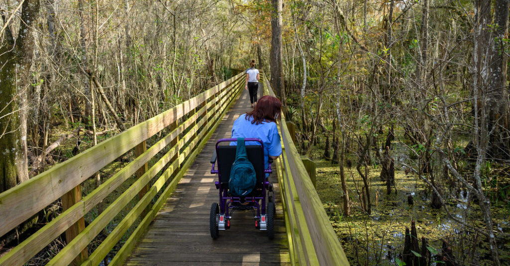 How Disability Advocates Are Pushing to Make Hiking More Accessible