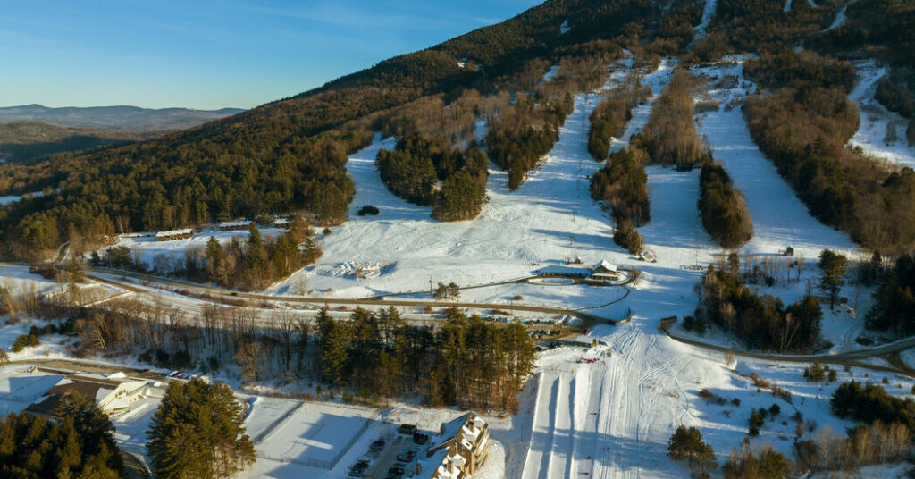 In Vermont, a Town Saved a Mountain, and a Mountain Saved a Town
