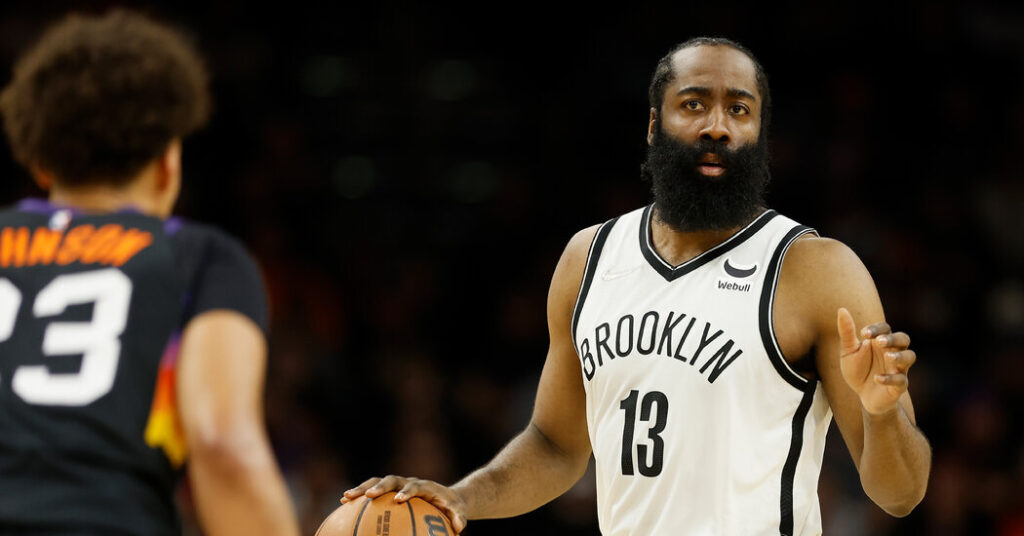 James Harden Traded to Sixers for Ben Simmons