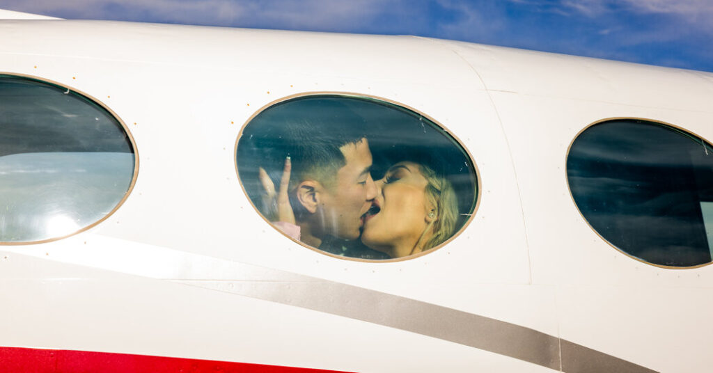 Joining the Mile High Club on a Flight with Love Cloud
