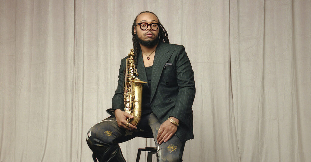 On ‘The 7th Hand,’ Immanuel Wilkins Sees Jazz as an Escape Pod