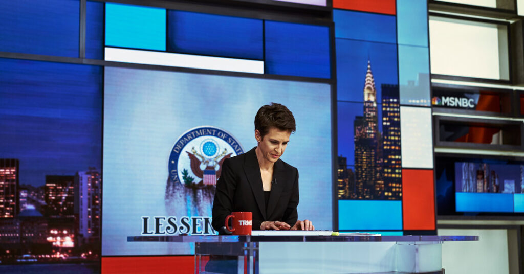 Rachel Maddow Is Taking a Hiatus at MSNBC